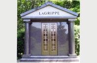 LaGrippe Mausoleum # 00179